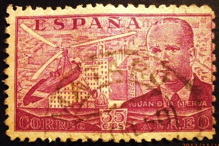 ESPAÑA 1941-1947   Juan de la Cierva