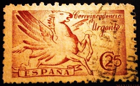 ESPAÑA 1942  Pegaso