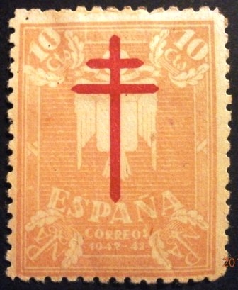 ESPAÑA 1942 Pro Tuberculosos