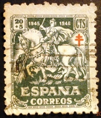 ESPAÑA 1945  Pro Tuberculosos