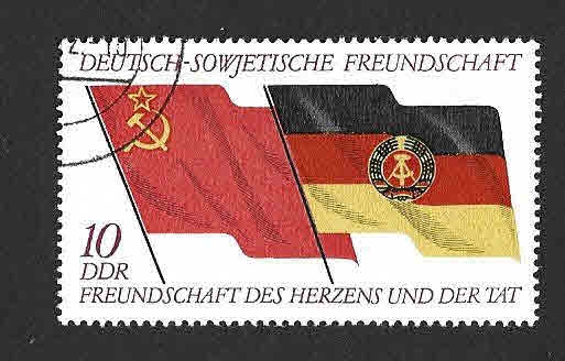 1374 - XXV Aniversario de la Sociedad por la Amistad Germano-Soviética (DDR)