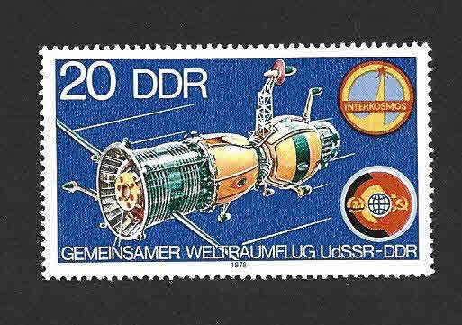 1944 - Vuelo Espacial Germano-Soviético (DDR)