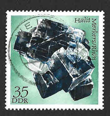 1358 - Minerales de DDR