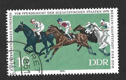 2035 - XXX Congreso Internacional de Cría de Caballos de los Países Socialistas (DDR)