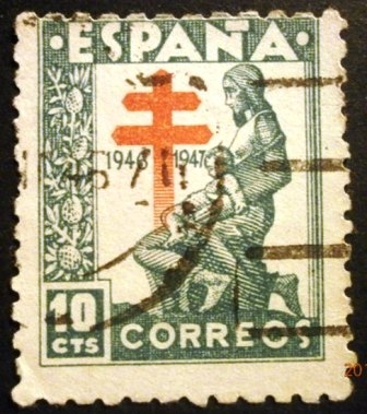 ESPAÑA 1946  Pro Tuberculosos