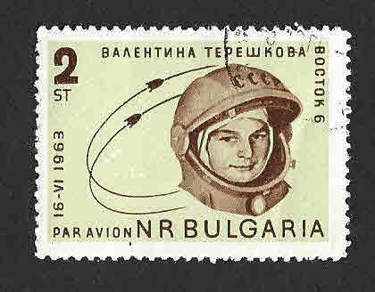 C100 - Valentina Vladímirovna Tereshkova