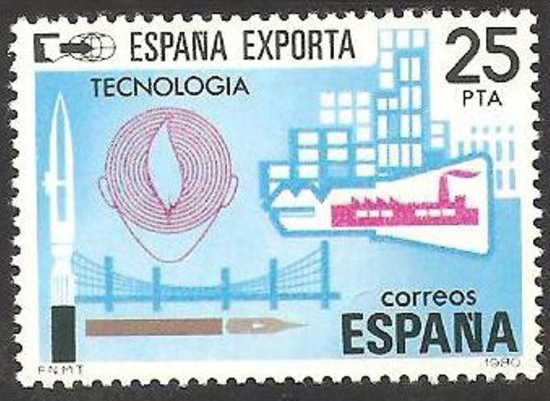 2567 - España exporta tecnología