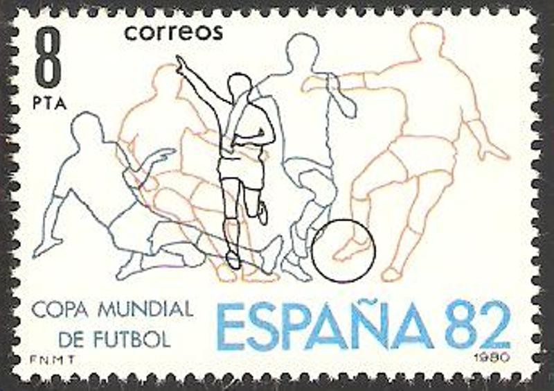 2570 - Mundial de fútbol, España 82