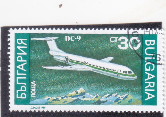 avión DC 9