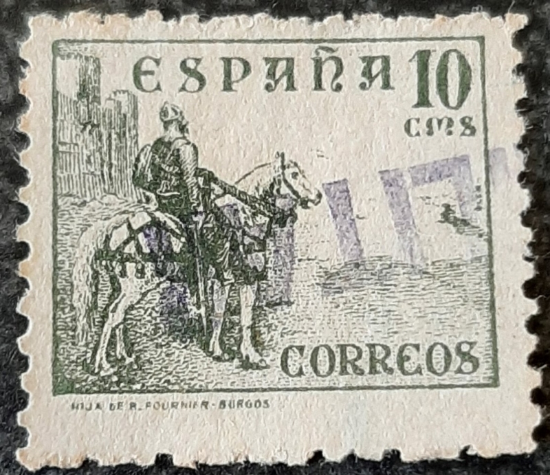 ESPAÑA 1937-1940 Cifras, Cid e Isabel