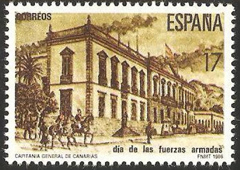 2849 - Día de las Fuerzas Armadas - Capitanía General de Canarias