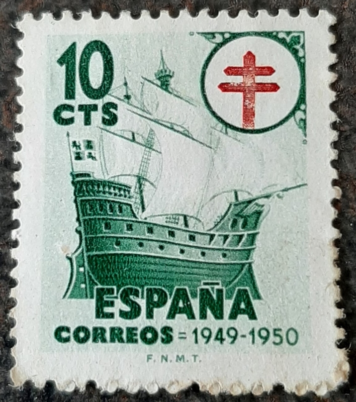 ESPAÑA 1949  Pro Tuberculosos