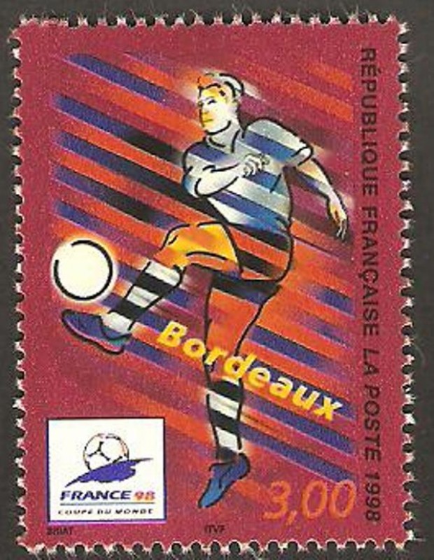 3130 - copa del mundo de futbol, sede de bordeaux