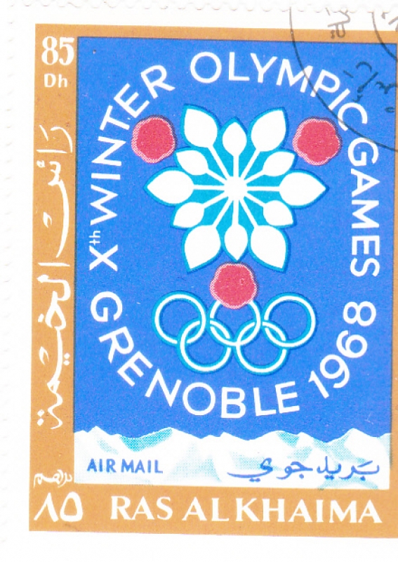 OLIMPIADA INVIERNO GRENOBLE'68