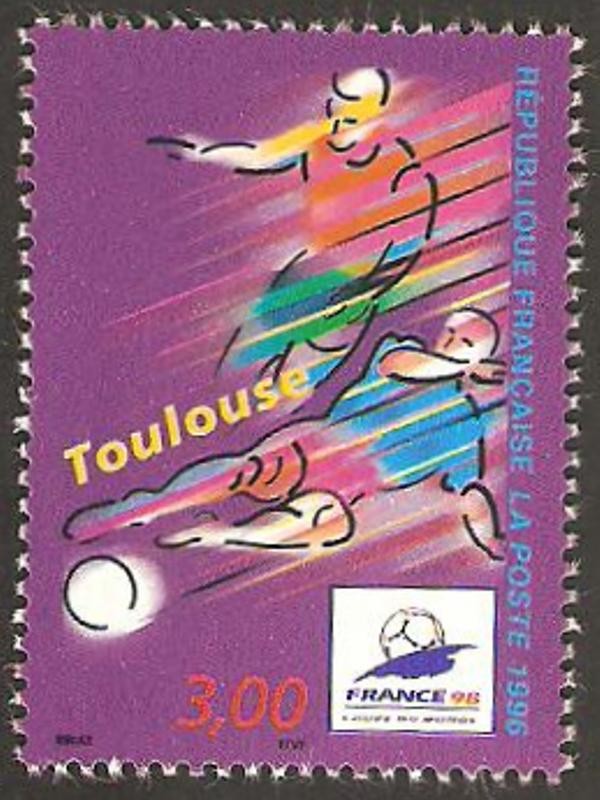 3013 - copa del mundo de futbol, sede de toulouse