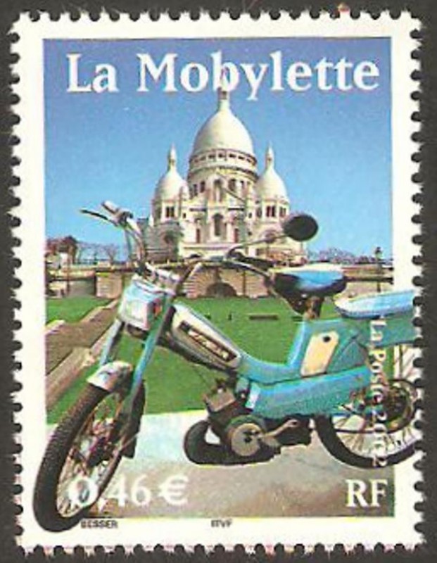 3472 - transporte, la mobylette