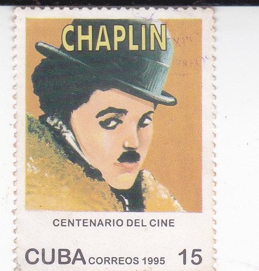 CENTENARIO DEL CINE- CHAPLIN