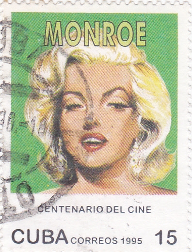 CENTENARIO DEL CINE- MONROE