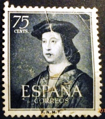 ESPAÑA 1952  V Centenario del nacimiento de Fernando el Católico