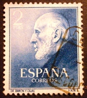 ESPAÑA 1952  Doctores Ramón y Cajal, y Ferrán