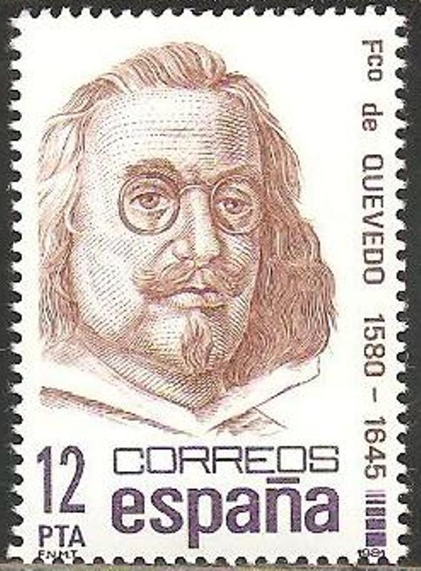 2619 - Francisco de Quevedo