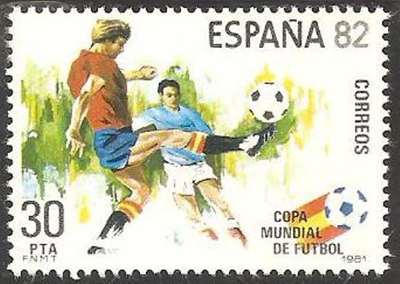 2614 - Mundial de fútbol, España 82