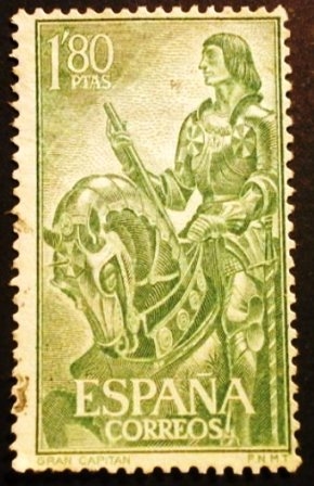 ESPAÑA 1958 Gonzalo Fernández de Córdoba. “El Gran Capitán” 