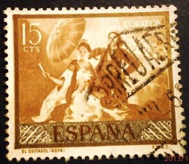 ESPAÑA 1958 Goya