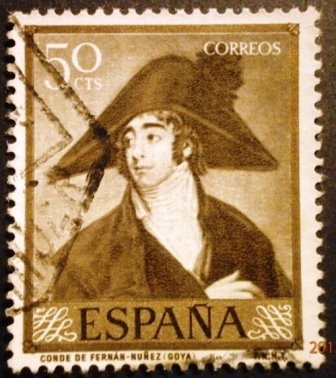 ESPAÑA 1958 Goya