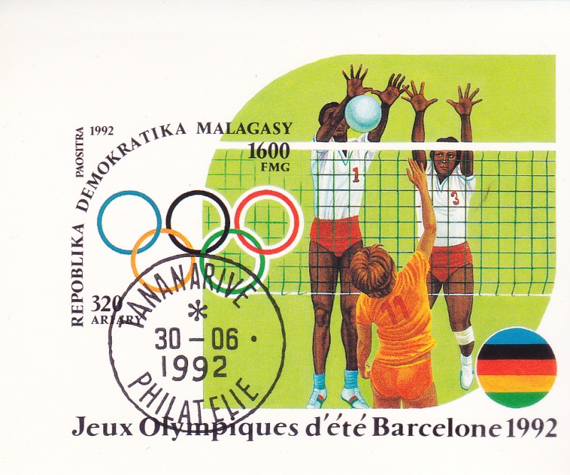 OLIMPIADA BARCELONA'92