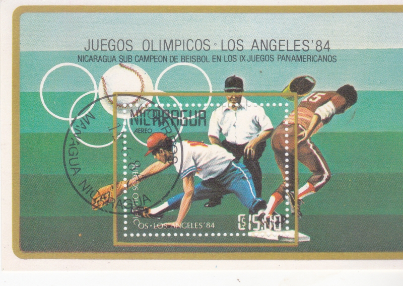 OLIMPIADA LOS ANGELES'84