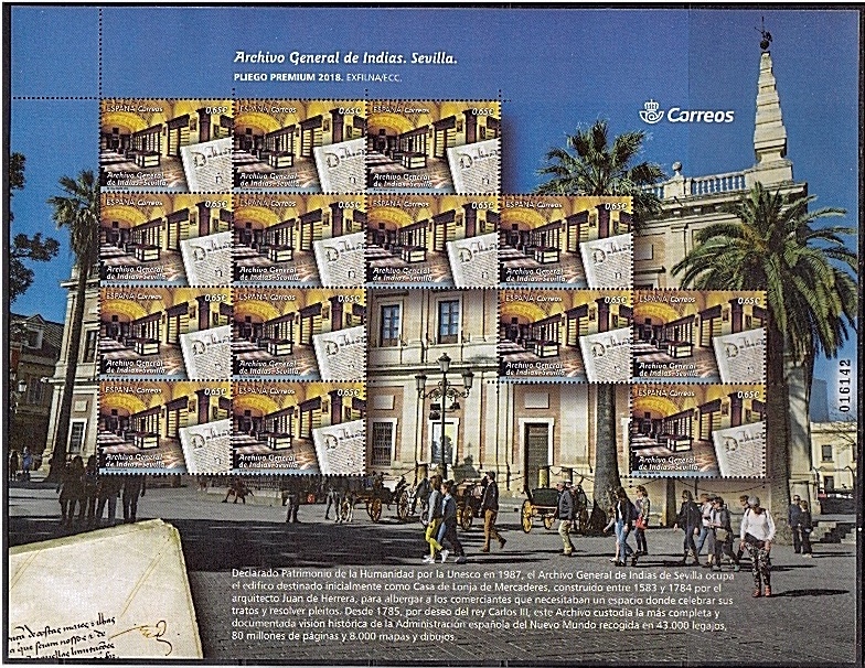 Archivo General de Indias de Sevilla