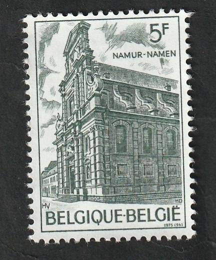 1761 - Iglesia de Namur