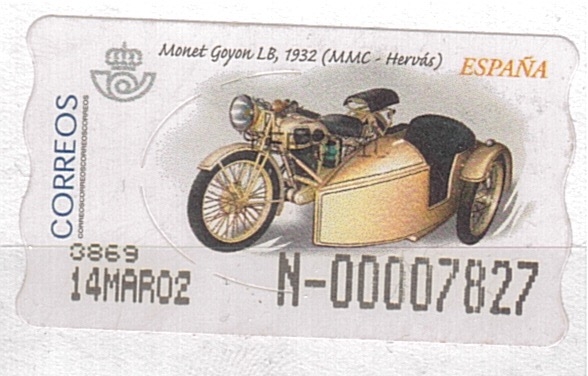 Sidecar de época