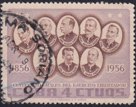 Generales del Ejercito Libertador