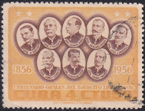 Generales del Ejercito Libertador