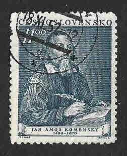 510 - 360 Aniversario del Nacimiento de Jan Amos Komensky