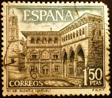 ESPAÑA 1969 Serie Turística. VI grupo