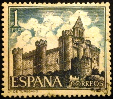 ESPAÑA 1969 Castillos de España