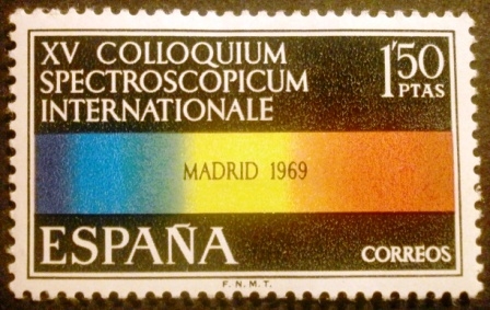 ESPAÑA 1969 XV Coloquium Spectroscopicum Internationale