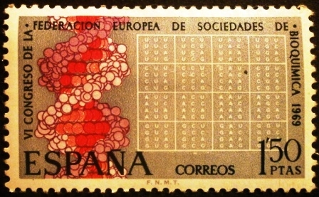 ESPAÑA 1969 VI Congreso europeo de bioquímica 