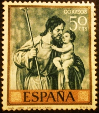 ESPAÑA 1969 Alonso Cano