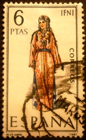 ESPAÑA 1969 Trajes típicos españoles