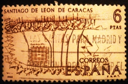 ESPAÑA 1968 Forjadores de América