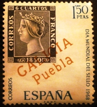 ESPAÑA 1968 Día mundial del sello