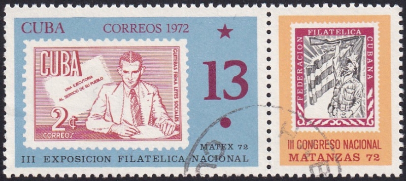 III Exposición filatélica nacional