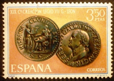 ESPAÑA 1968  XIX Centenario de la Legio VII Gémina, fundadora de León