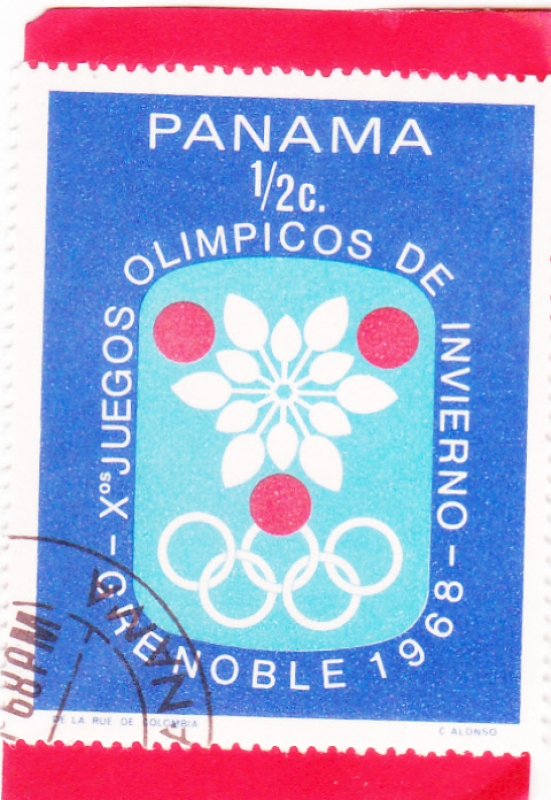 OLIMPIADA INVIERNO GRENOBLE'68