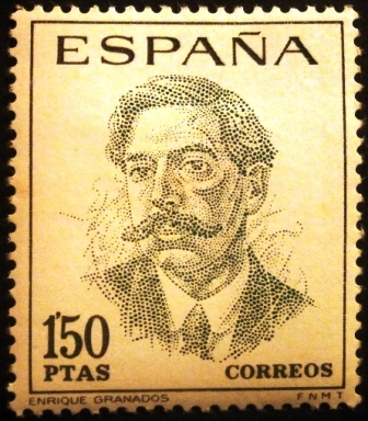 ESPAÑA 1967 Centenarios de celebridades