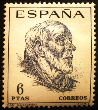 ESPAÑA 1967 Centenarios de celebridades